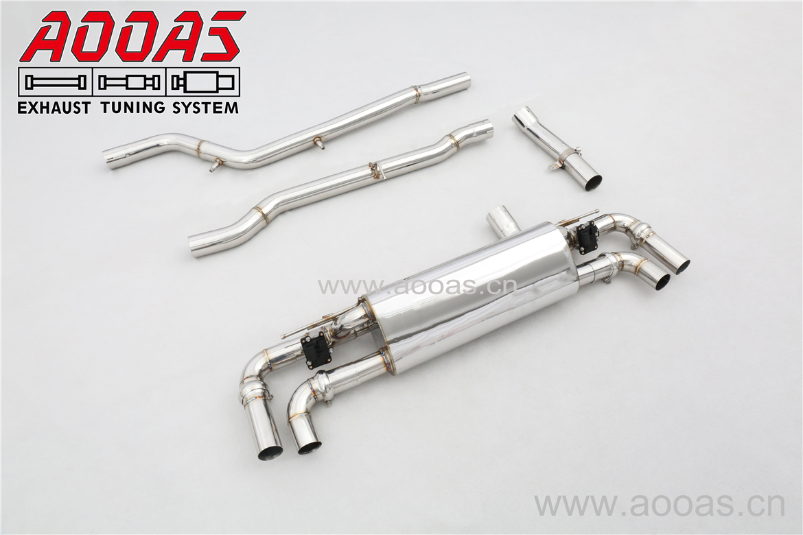 BMW G30 g38 six GPF    All SS304 / Valvetronic Catback System